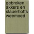 gebroken akkers en slauerhoffs weemoed