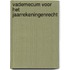 Vademecum voor het jaarrekeningenrecht