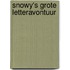 Snowy's grote letteravontuur