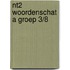 NT2 Woordenschat A groep 3/8