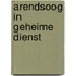 Arendsoog in geheime dienst