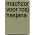 Machzor voor Rosj Hasjana