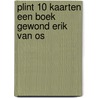 Plint 10 kaarten Een boek gewond Erik van Os door Erik van Os