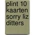 Plint 10 kaarten Sorry Liz Ditters