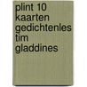 Plint 10 kaarten Gedichtenles Tim Gladdines by Tim Gladdines