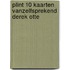 Plint 10 kaarten Vanzelfsprekend Derek Otte