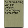 De ontwikkeling van een peilstok ondermijning democratie door Jolijn Broekhuizen