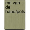 MRI van de hand/pols door Onbekend