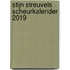 Stijn Streuvels Scheurkalender 2019
