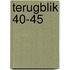 Terugblik 40-45