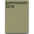 Patrimonium 2018