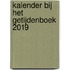 Kalender bij het getijdenboek 2019