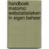 Handboek Matomo: webstatistieken in eigen beheer door Jaap van de Putte