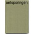 Ontsporingen