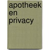 Apotheek en privacy by Jurriane Rendering