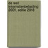 De Wet Inkomstenbelasting 2001, Editie 2018