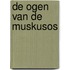 De ogen van de muskusos