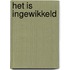 Het is ingewikkeld
