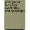 Praktijkboek MOS Expert Excel 2016 – OCD Opleidingen by Unknown