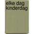 Elke dag kinderdag