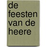 De Feesten van de HEERE door Hans van de Lagemaat