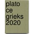 Plato CE Grieks 2020
