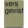 Vers gevist door Tania Menten