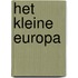 Het kleine Europa