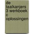 De Taalkanjers 3 Werkboek C Oplossingen