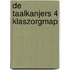 De Taalkanjers 4 Klaszorgmap
