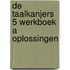 De Taalkanjers 5 Werkboek A Oplossingen