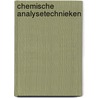 Chemische Analysetechnieken door Etienne Jooken