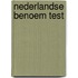 Nederlandse Benoem Test (NBT) - complete set