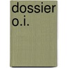 Dossier O.I. door Muriel van den Berg