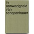 In aanwezigheid van Schopenhauer