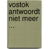 Vostok antwoordt niet meer ...