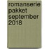 Romanserie pakket september 2018