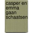 Casper en Emma gaan schaatsen