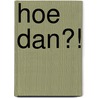 Hoe dan?! by maroeska metz