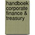 Handboek Corporate Finance & Treasury