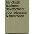 Handboek business development voor advocaten & notarissen
