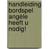 Handleiding bordspel Angèle heeft u nodig!