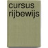 Cursus Rijbewijs