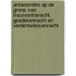 Antwoorden op de grens van insolventierecht, goederenrecht en verbintenissenrecht