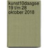Kunst10daagse 19 t/m 28 oktober 2018