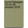 Kunst10daagse 19 t/m 28 oktober 2018 by Unknown