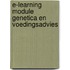 E-learning module Genetica en voedingsadvies