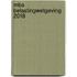 MBA Belastingwetgeving 2018