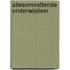 Allesomvattende onderwijsleer