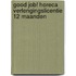 Good Job! Horeca verlengingslicentie 12 maanden
